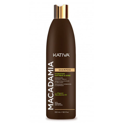 Macadamia Champú Hidratante - Kativa: 550 ML - 1