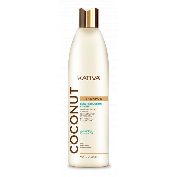 Coconut Champú Reconstructor - Kativa: 550 ML - 1