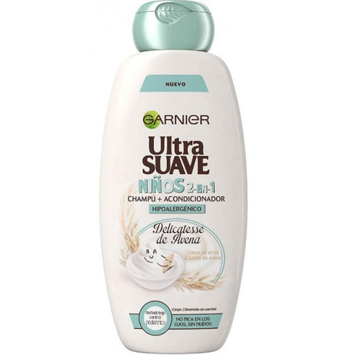 Champu y Acondicionador 2 en 1 Ultra Suave - Kids - Garnier - 1