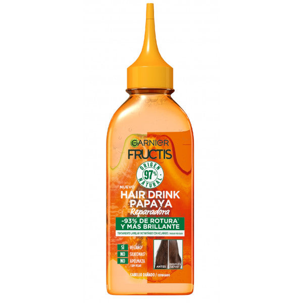 Tratamiento Reparador Hair Drink Papaya - Fructis - 1