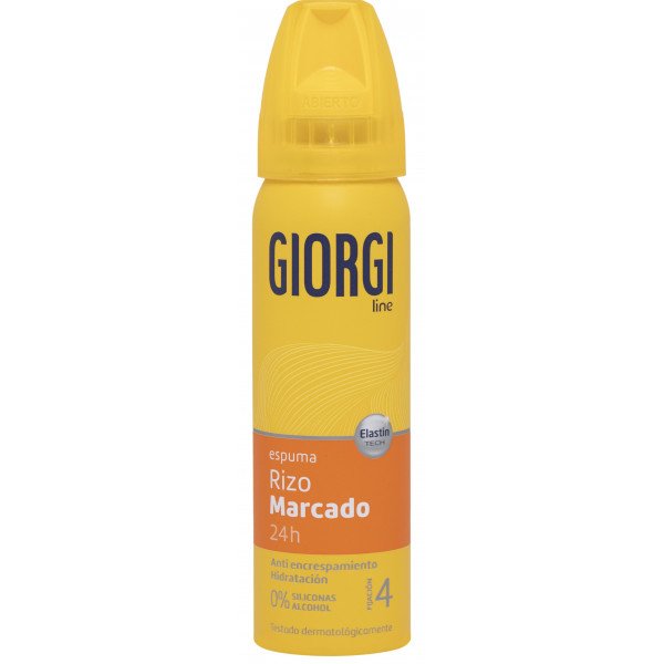 Espuma Rizos Descarados Rizo Marcado N4 100 ml - Giorgi: 100 ml - 1