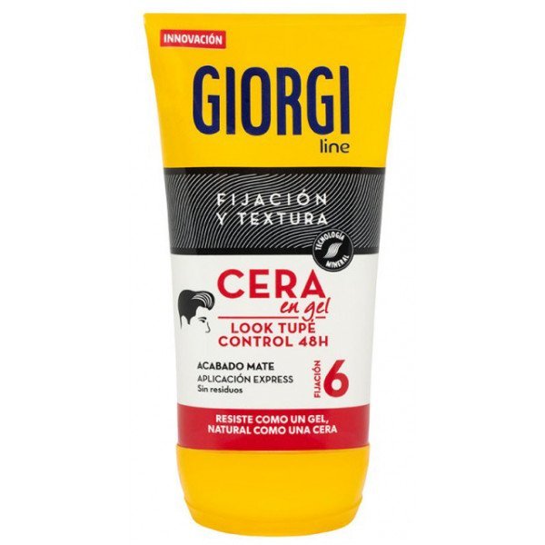 Cera en Gel Fijación y Textura Look Tupe Control N6 145ml - Giorgi - 1