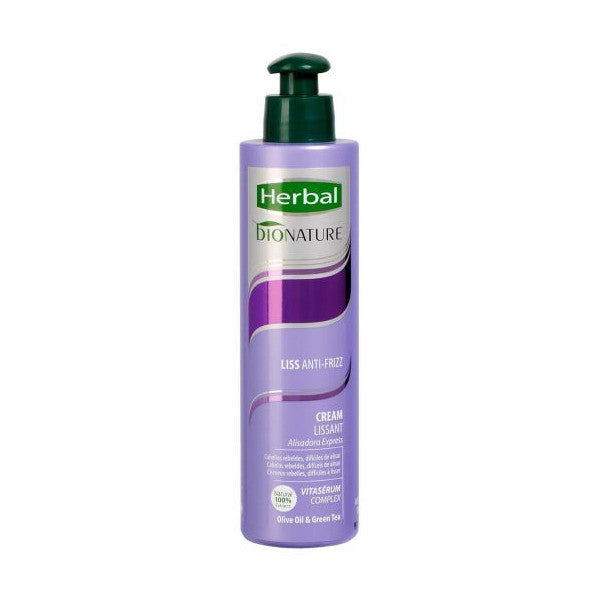 Bionature Crema de Peinado Anti Frizz - Herbal - Herbal Essences - 1