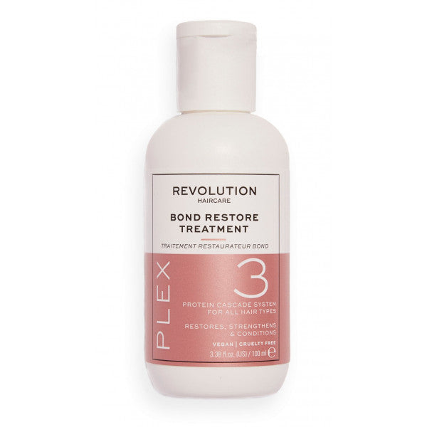 Hair Plex No.3 Tratamiento Restaurador Capilar - Make Up Revolution - 1