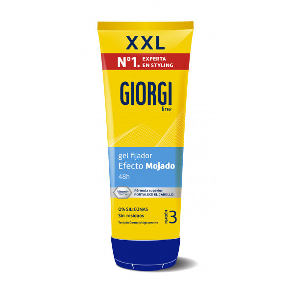 Gel Fijador Efecto Mojado: 240 ml - Giorgi - 1