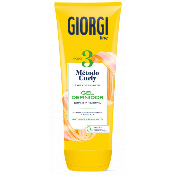 Gel Definidor Método Curly: 250 ml - Giorgi - 1