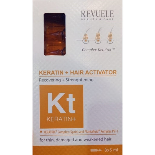 Ampollas Keratina + Activador Crecimiento de Pelo - Revuele - 1