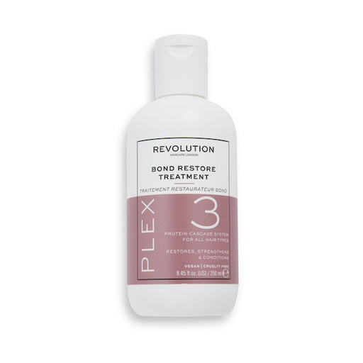 Tratamiento Restaurador Capilar Hair Plex Nº3 - Make Up Revolution: 250 ml - 1