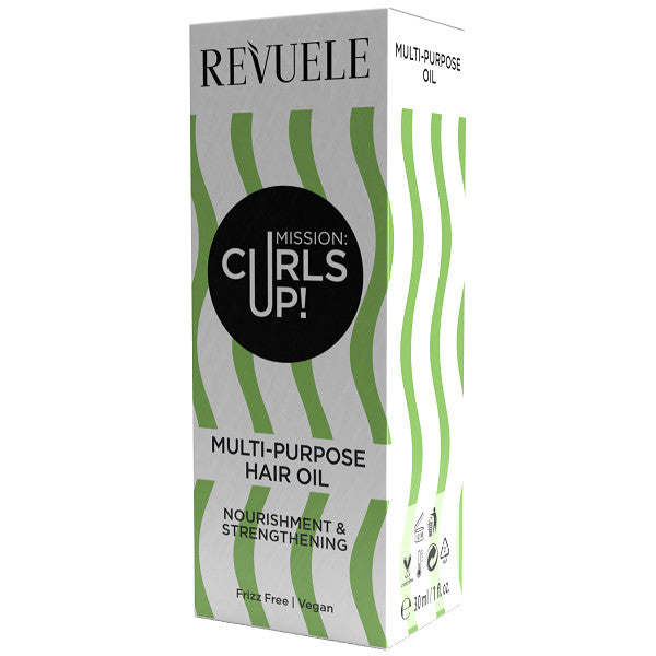 Aceite Capilar Mission Curls - Revuele - 1