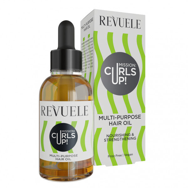 Aceite Capilar Mission Curls - Revuele - 2