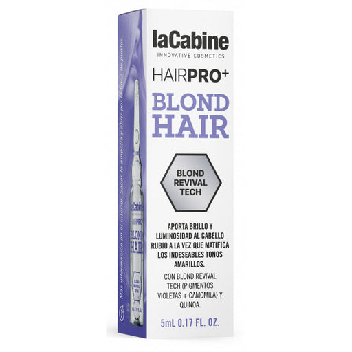 Hair Pro Ampolla Cabello Rubio: 5 ml - La Cabine - 1