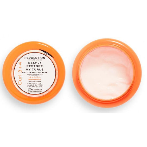 Mascarilla Regeneradora My Curls - Curl 3+4: 220 ml - Make Up Revolution - 2