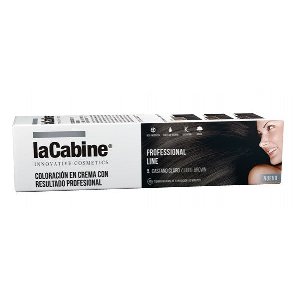 Professional Line Coloración en Crema - La Cabine: 5 Castaño Claro - 11