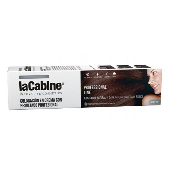 Professional Line Coloración en Crema - La Cabine: 6.05 Caoba natural - 4