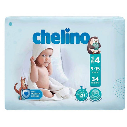 Pañal Bebé Gateo Talla 4 - Chelino - 1