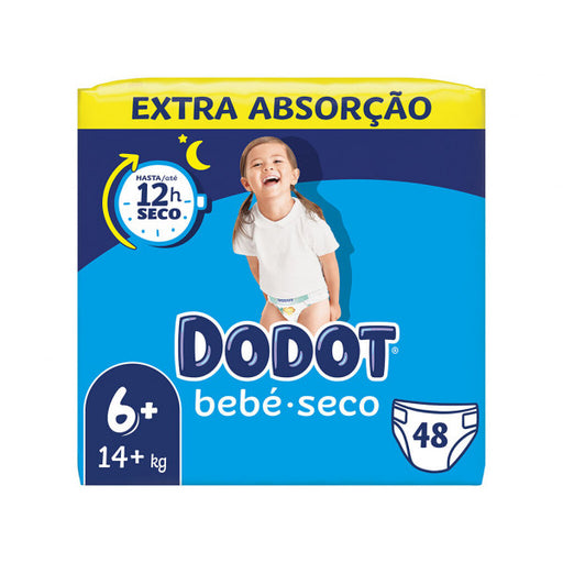 Mainline Extra Jumbo Pack Talla 6+: 48 Unidades - Dodot - 1