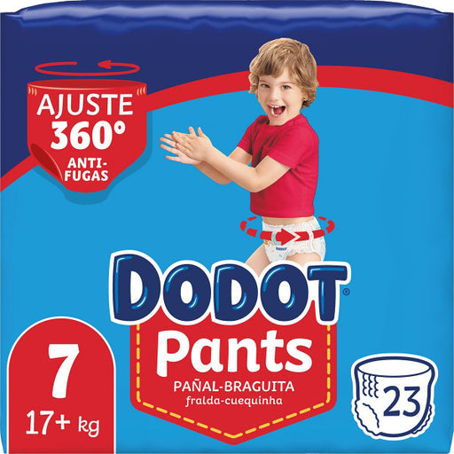 Pañales Pants Talla 7 (17+ Kg): 23 Unidades - Dodot - 1