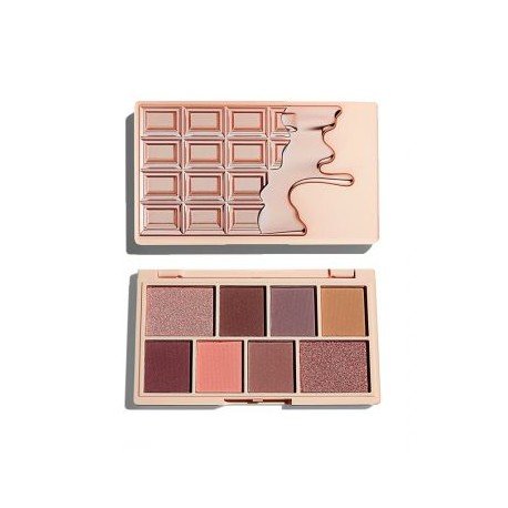 Paleta de Sombras Chocolate Mini Choc Rose Gold - I Heart Revolution - 1