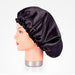 Gorro de Satén Negro Anti Frizz - Bifull - 1