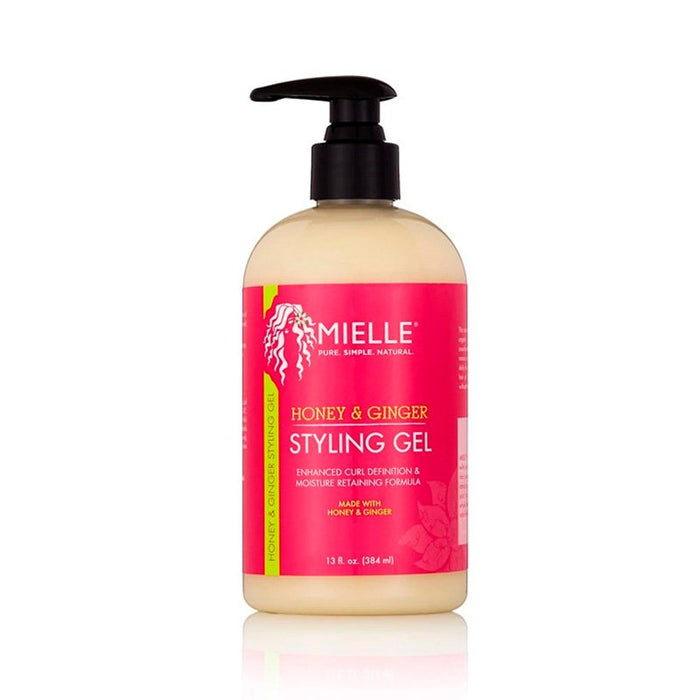 Gel Definidor Honey & Ginger Styling Gel 384ml - Mielle - 1