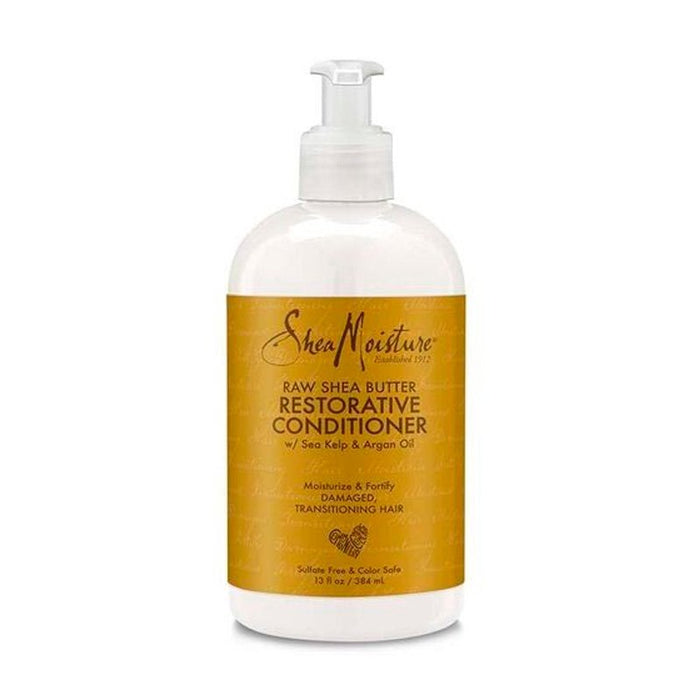 Acondicionador con Aclarado 384ml - Shea Moisture - 1