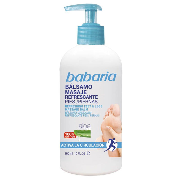 Bálsamo de Masaje Refrescante para Pies y Piernas - Babaria - 1