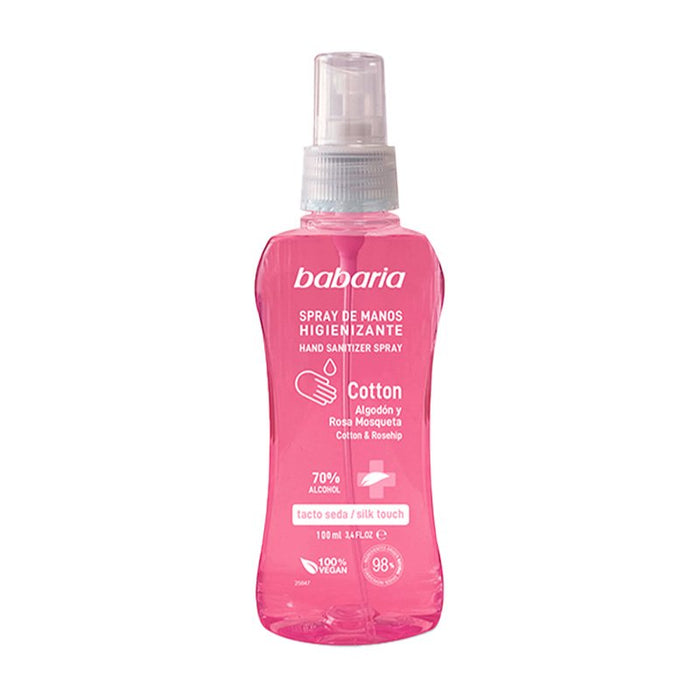 Spray Higienizante de Manos Cotton - Babaria - 1