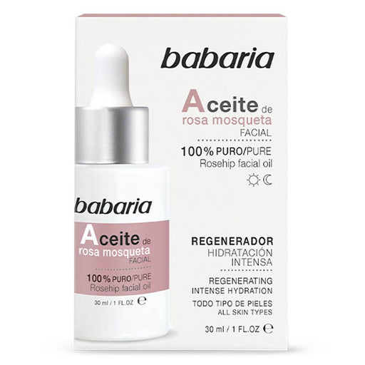 Aceite Facial - Rosa Mosqueta Puro - Babaria - 1