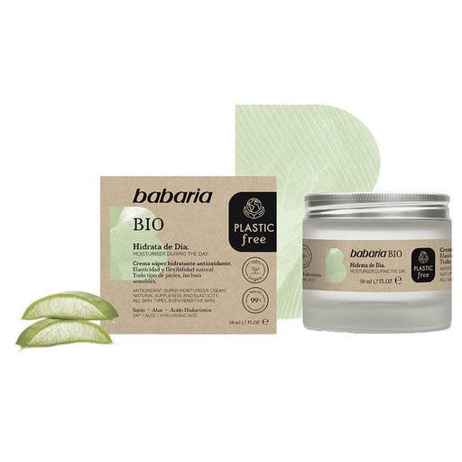 Crema Facial - Hidratante Bio - Babaria - 1