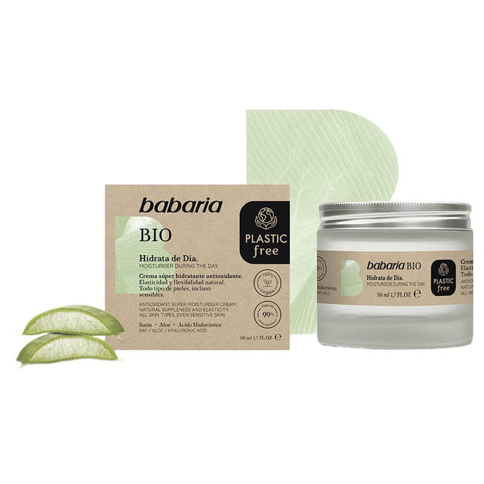 Crema Facial - Hidratante Bio - Babaria - 1