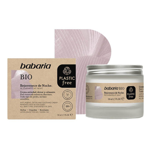 Crema de Noche - Bio - Babaria - 1