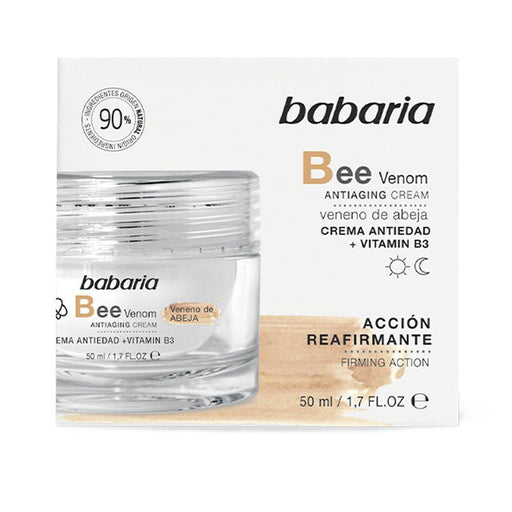 Crema Facial Antiedad - Veneno de Abeja - Babaria - 1