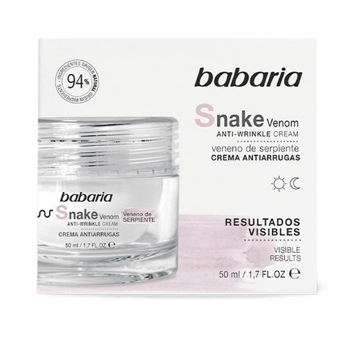 Crema Facial Antiedad - Veneno de Serpiente - Babaria - 1