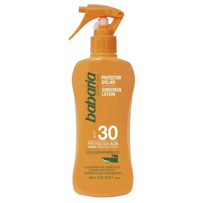 Spray Protector Solar Aloe Spf30 - Babaria - 1