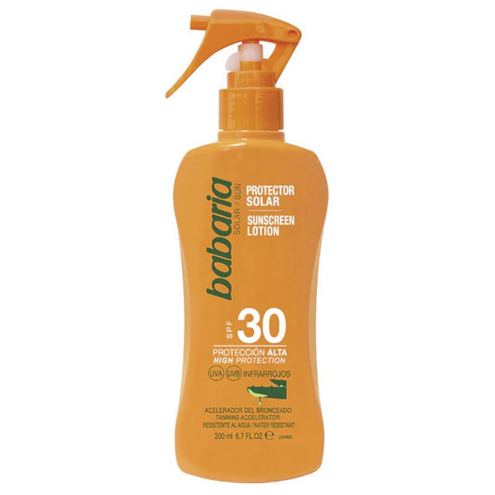 Spray Protector Solar Aloe Spf30 - Babaria - 1