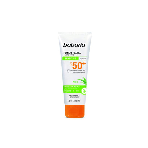 Protector Solar Facial Spf 50 - Pieles Sensibles - Babaria - 1