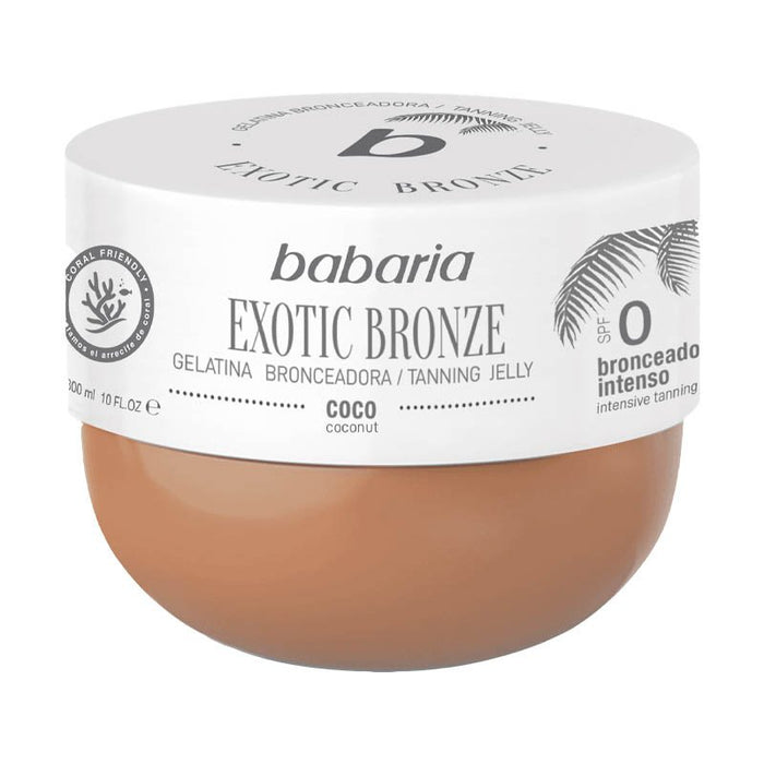 Gelatina Bronceadora Spf0 Aceite de Coco - Exotic Bronze - Babaria - 1