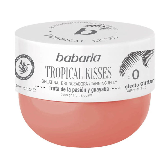 Gelatina Bronceadora Spf0 Fruta de la Pasión y Guayaba - Tropical Kisses - Babaria - 1