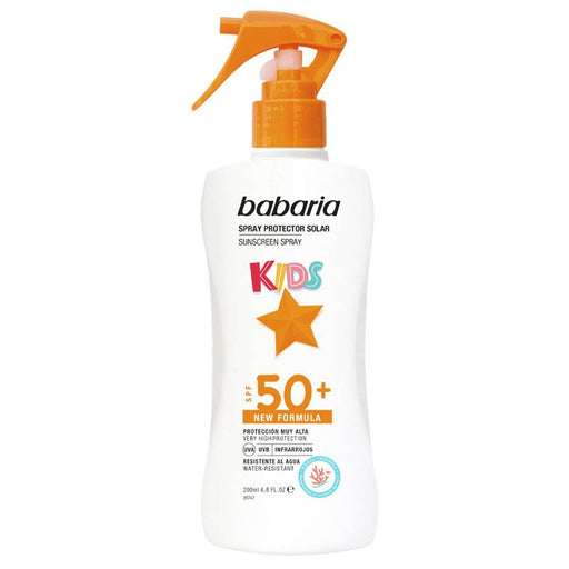 Spray Protector Solar Infantil 50+ Spf - Babaria - 1