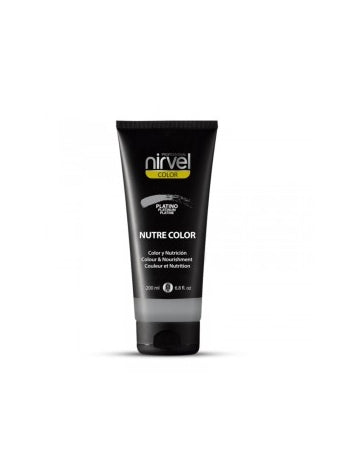 Mascarilla de Color Nutre Color Platino 200 ml - Nirvel - 1