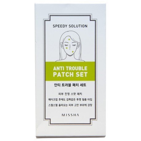 Pack Parches Anti-acné - Anti Trouble Patch - Missha - 1