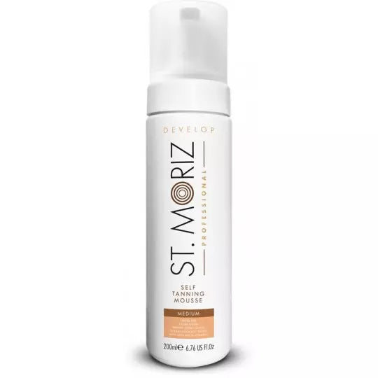 Mousse Autobronceadora Medio 200 ml - St. Moriz - 1