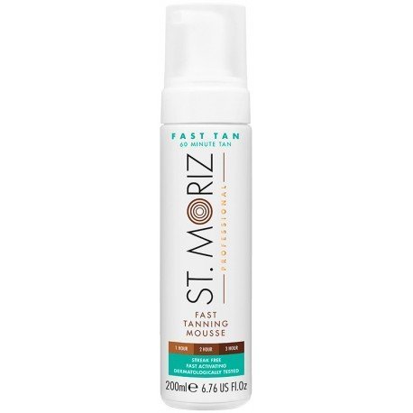 Mousse Autobronceadora Rápida 200 ml - St. Moriz - 1