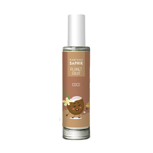 Perfumes Planet Fruit 30ml - Saphir: Coco - 5