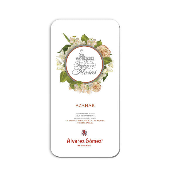 Agua Fresca de Flores Azahar : 150 ml - Alvarez Gomez - 1