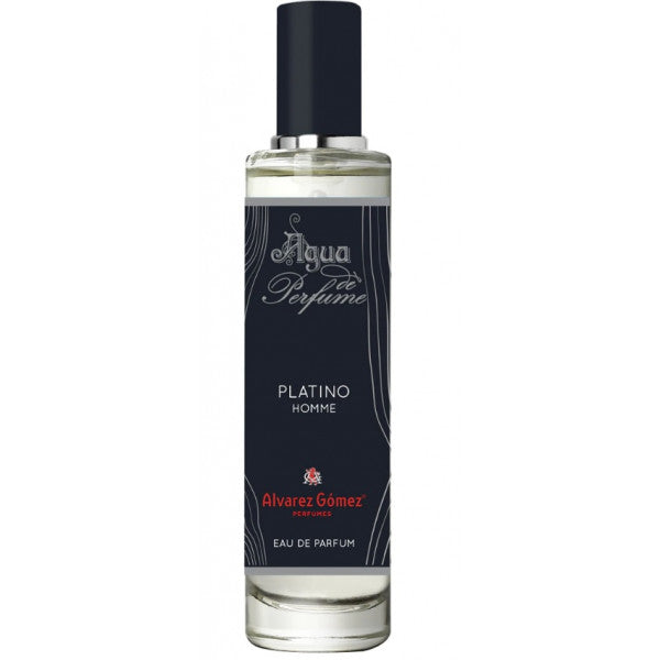 Agua de Perfume Platino Homme - Alvarez Gomez: 30 ml - 1