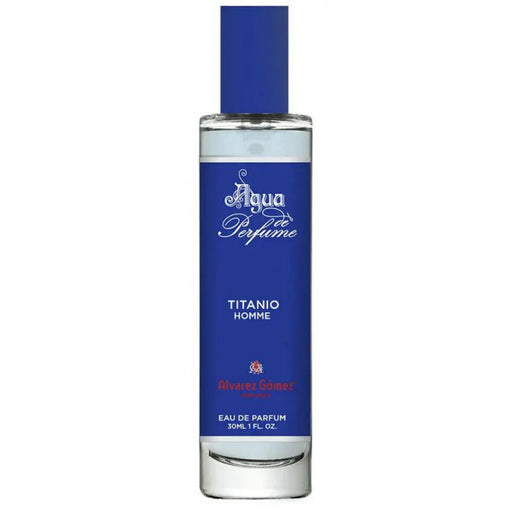 Agua de Perfume Titanio Homme - Alvarez Gomez: 30 ml - 1