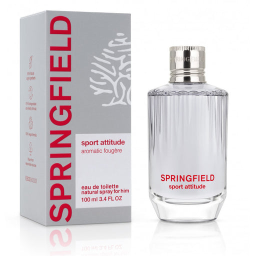 Sport Attitude Edt: Edt 100 ml - Springfield - 2