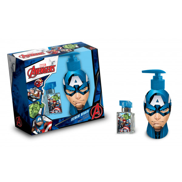 Avengers Set Edt + Gel: Set 2 Artículos - Disney - 1