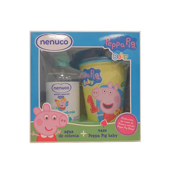 Estuche Peppa Pig Colonia Spray + Vaso - Nenuco - 1